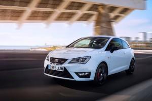 Seat Ibiza Cupra 2016 außen dynamisch vorne