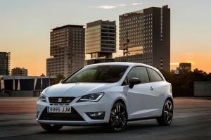 Seat Ibiza Cupra 2016 außen statisch  vorne