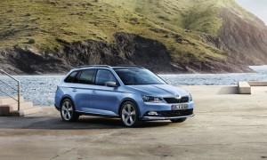 Skoda Fabia Scoutline 2016 außen statisch vorne