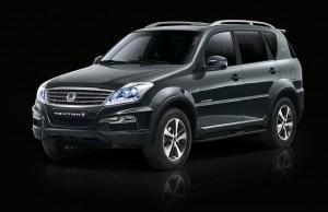 SsangYong Rexton Executive Sondermodell 2016 außen statisch