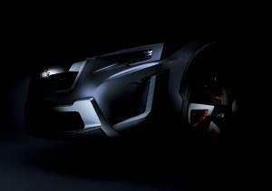Subaru XV Concept 2016 teaser