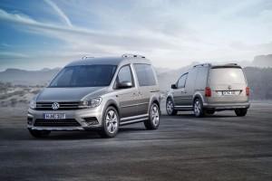 VW Caddy Alltrack 2016 außen statisch pkw kastenwagen