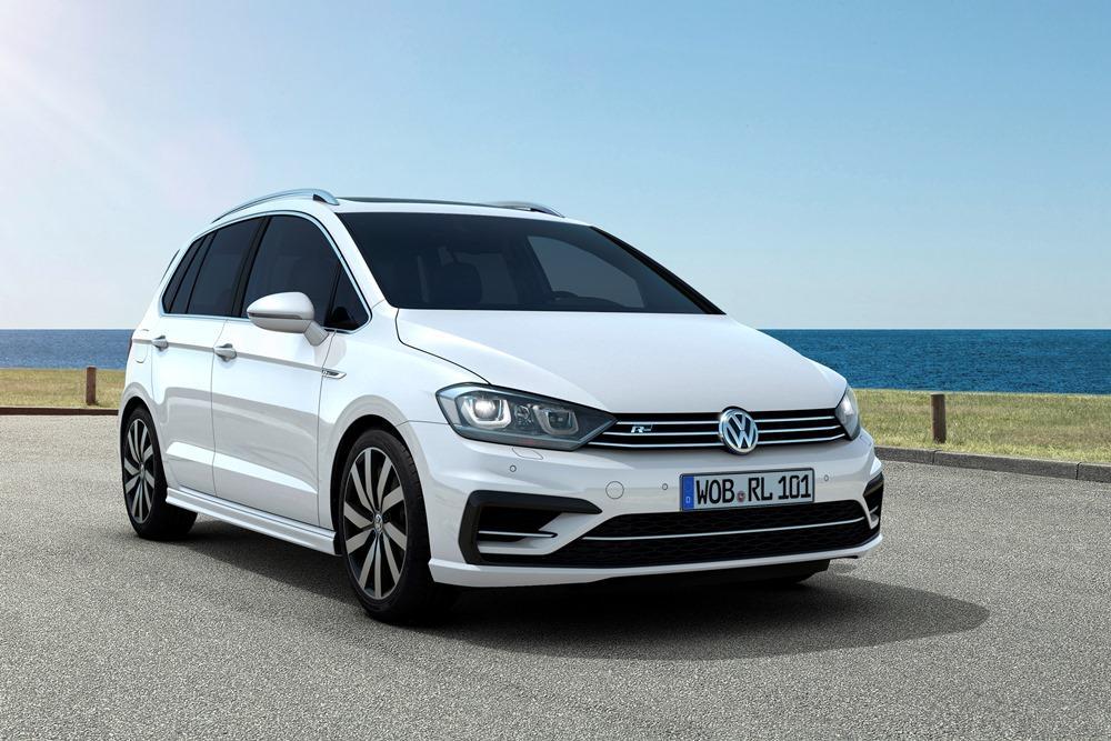 Vw Golf Sportsvan R Line Vorgestellt Meinauto De