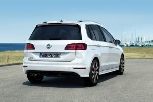 VW Golf Sportsvan 2016 r-line außen hinten statisch