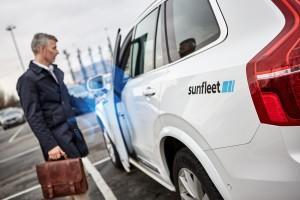 Volvo Digitaler Schlüssel 2016 mietwagen sunfleet