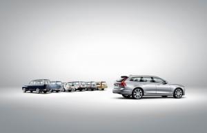 Volvo V90 2016 historische Volvo Kombi Modelle