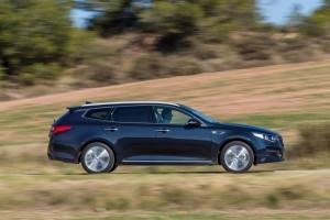 kia optima sportswagon 2016 außen seite dynamisch