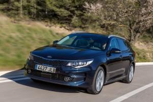 kia optima sportswagon 2016 außen vorne dynamisch