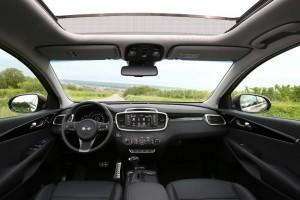 kia sorento 2016 innen cockpit