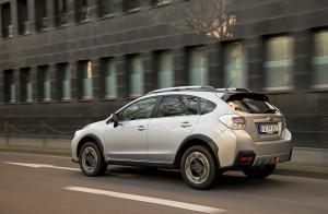 subaru xv 2016 außen hinten dynamisch