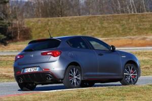 Alfa Romeo Giulietta 2016 außen hinten dynamisch