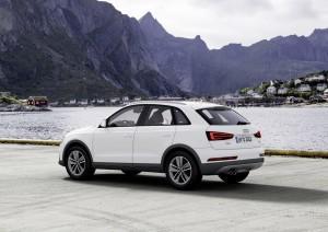 Audi Q3 ultra 2016 außen statisch hinten