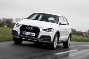 Audi Q3 ultra 2016 außen vorne dynamisch