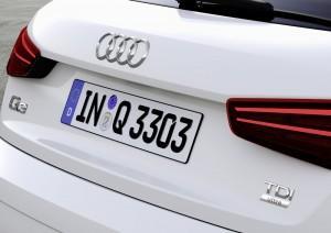 Audi Q3 ultra 2016 hinten logo außen