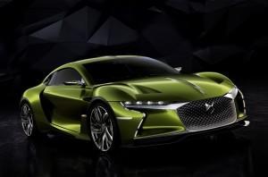 DS E-Tense ConceptCar 2016 außen vorne