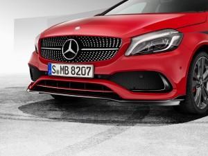 Mercedes Benz A-Klasse 2016 AMG Zubehör vorne