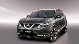 Qashqai Premium Concept 2016 außen vorne