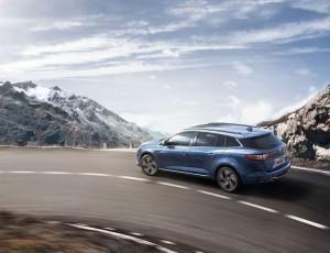 Renault Mégane Grandtour 2016 außen hinten dynamisch