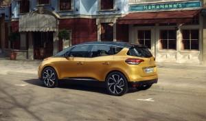 Renault Scenic 2016 außen seite statisch gelb