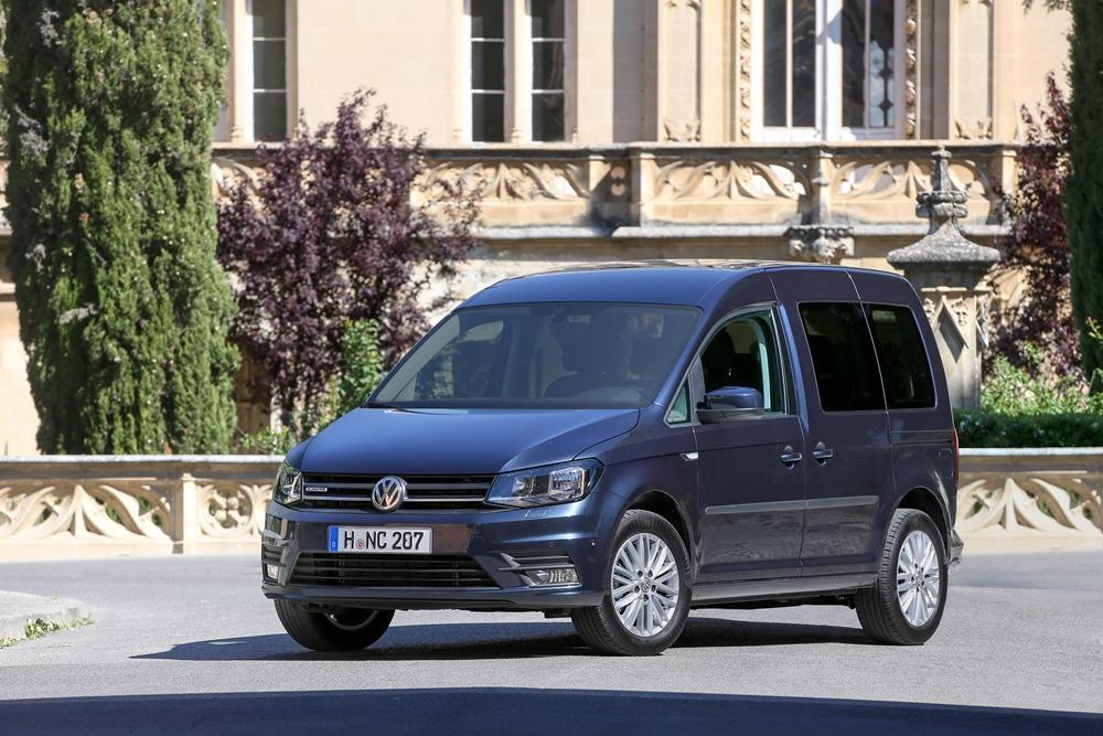 Vw Caddy Neu Mit Erdgas Motor Und Dsg Getriebe Meinauto De