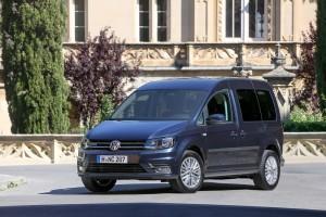 VW Caddy 2016 TGI Ergas außen vorne statisch