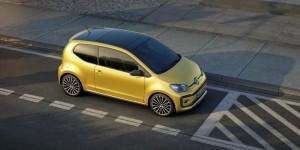 VW up! 2016 außen gelb statisch oben