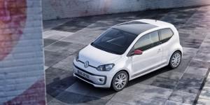 VW up! beats 2016 sondermodell außen statisch oben