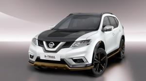 X-Trail Premium Concept 2016 vorne