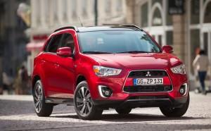 mitsubishi asx 2016 außen vorne