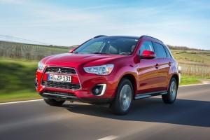 mitsubishi asx 2016 außen vorne dynamisch