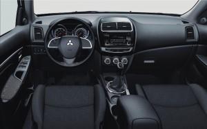 mitsubishi asx 2016 innen cockpit