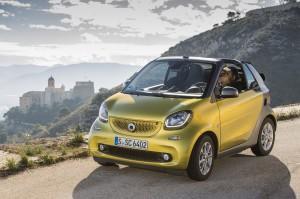 smart fortwo cabrio 2016