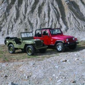 1943_WillysMB_und_1996_JeepWrangler