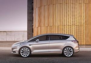 Ford_S_MAX_Vignale _Concept_2016_seite_statisch
