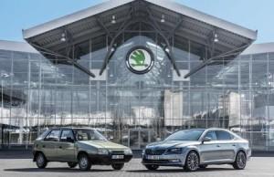 skoda_jubiläum_25_jahre_2016_vergleich_modelle