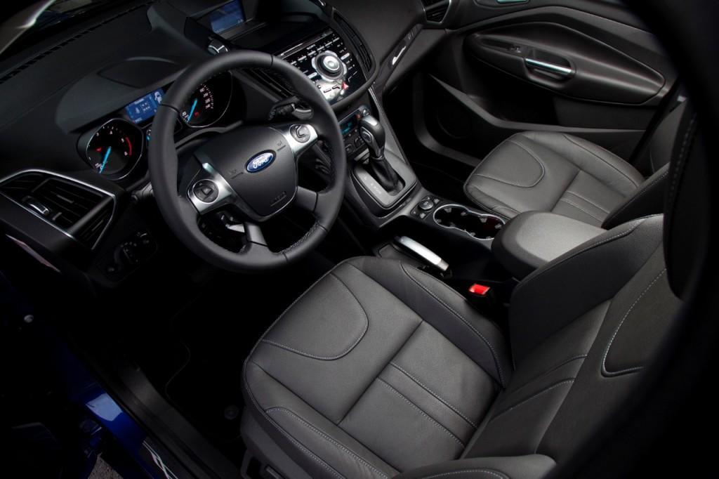Ford Kuga Titanium Ausstattung