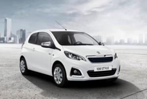 Peugeot_108_Style_2016_sondermodell_vorne