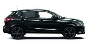 nissan_qashqai_black_edition_2016_schwarz_ausen_seite