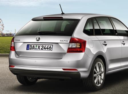 Skoda Rapid Spaceback Joy Im Test Kurzheck Kombi Zum Feiern Meinauto De