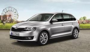 SKODA_Rapid_spaceback_Joy_2016_sondermodell_ausen_vorne_statisch