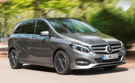 Mercedes B Klasse Im Test Modellpflege Gelungen Meinauto De