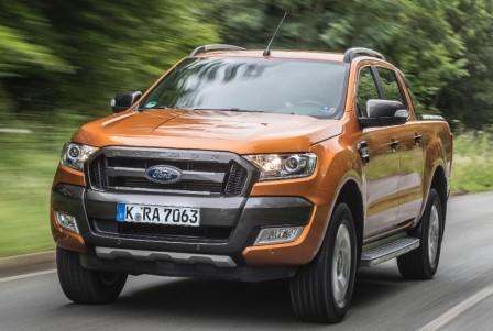 Ford Ranger Doppelkabine Wildtrak NEUES MODELL - Nutzfahrzeug