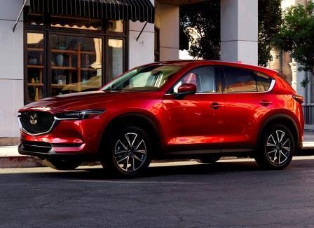 Mazda CX-5: Mit Motorenupdate sparsamer ins neue Modelljahr 