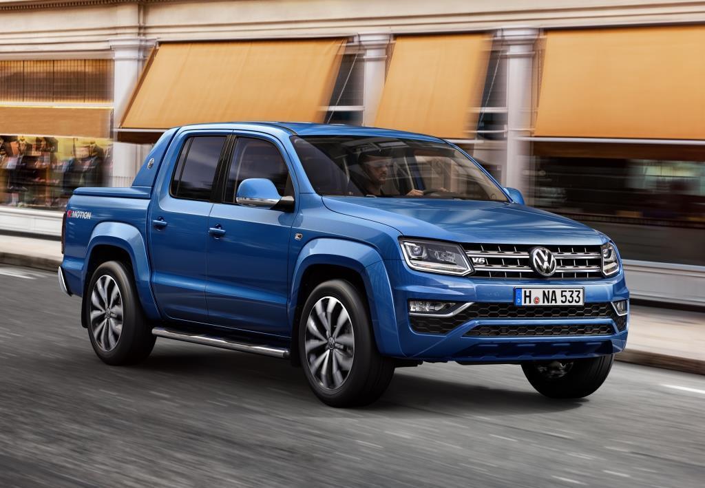 VW Amarok (Test 2023): Kehrt der Pick-up als Ranger-Zwilling