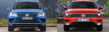 VW Tiguan R vs. Touareg R: zwei Power-SUV im Vergleich - AUTO BILD
