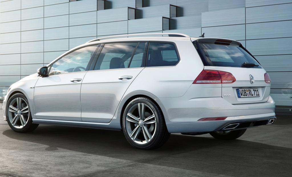 VW Golf 7: R-Line Sportpaket in drei Varianten