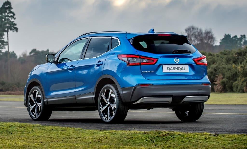 Nissan Qashqai 2017 Premiere auf dem Genfer