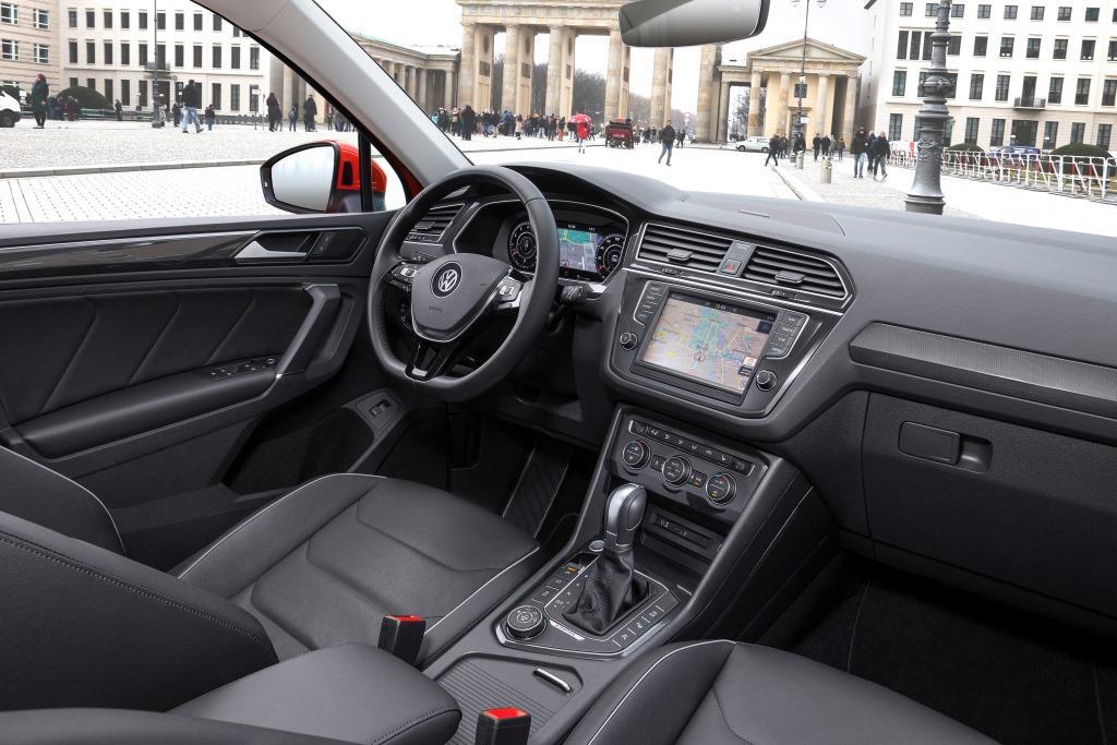 Vw Tiguan Sound Im Test 17 Ist Auch Als Sondermodell Ein Hit Meinauto De