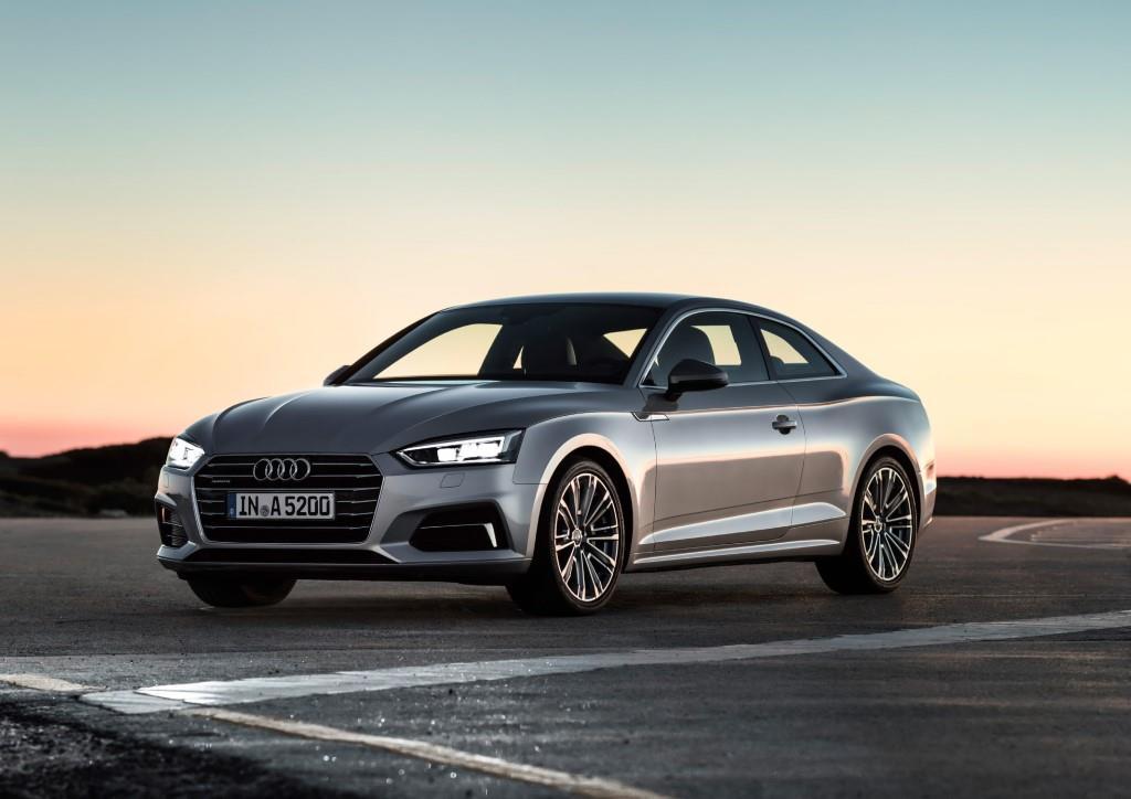 Audi A5 Coupe Im Test 2017 Der Zweite Zweiturige A5 Fur