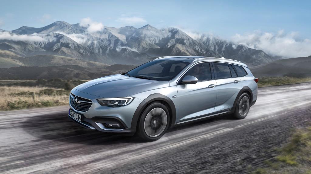 Opel Insignia Country Tourer 2017 Im Offroad Look Meinauto De